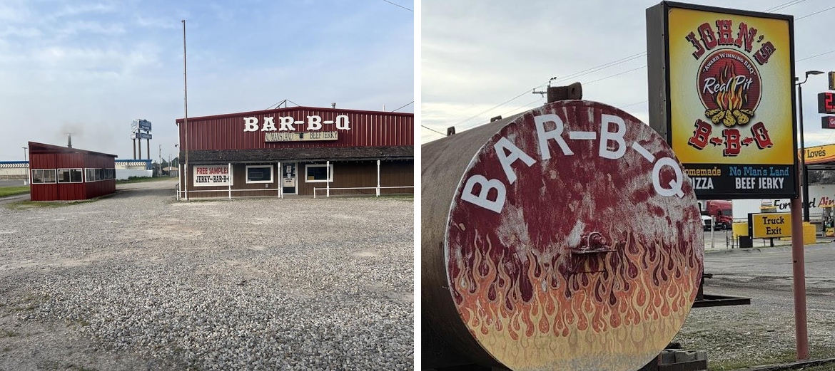 John's Bar-B-Q Menu