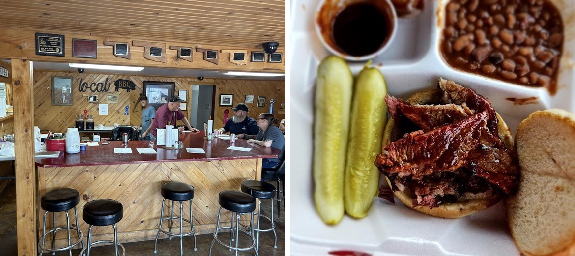 John's Bar-B-Q Menu