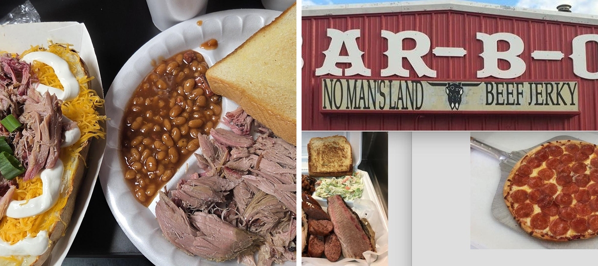 John's Bar-B-Q Menu