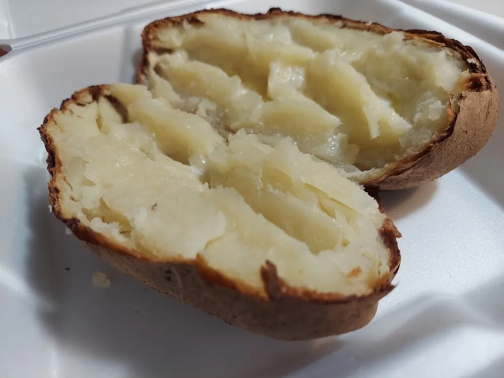 Baked Potato with Butter
