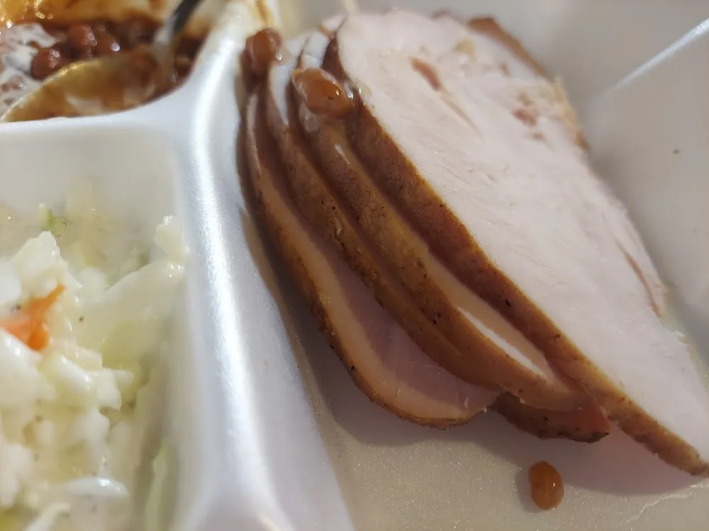 Turkey Dinner with Beans & Coleslaw